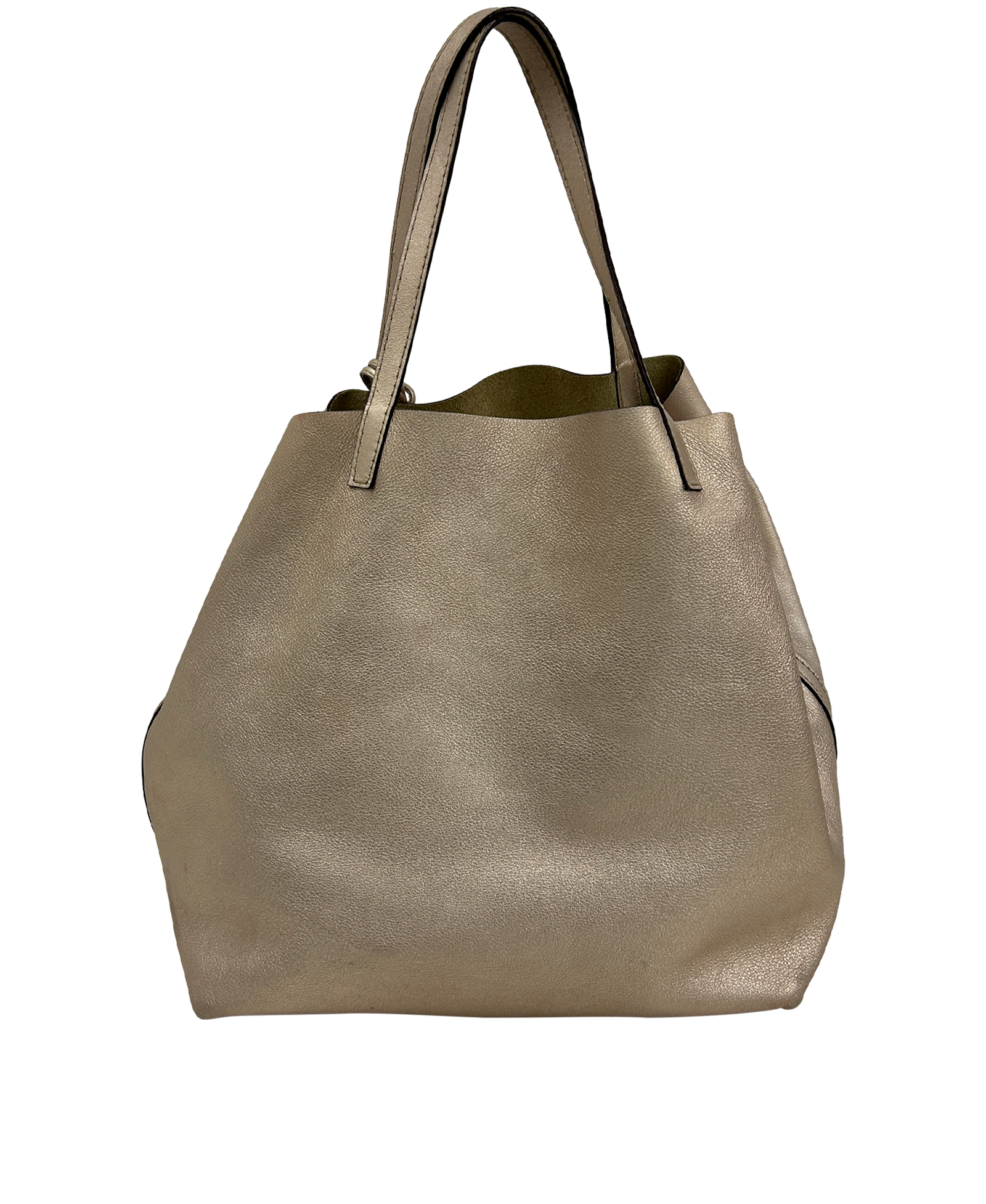 Matryuska, 290&euro;, Bolso, Oro, Animal - Piel, Vista trasera